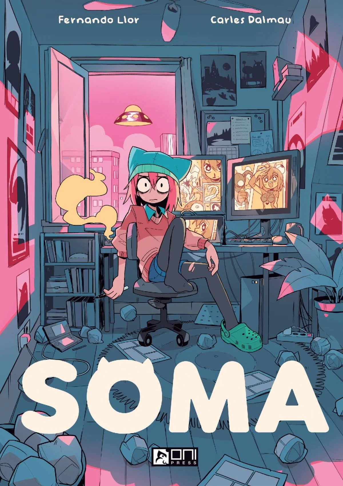First Look: Oni Press Presents SOMA – A Smart & Surprising New